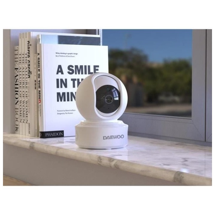 DAEWOO Pack alarme SA602 connecté