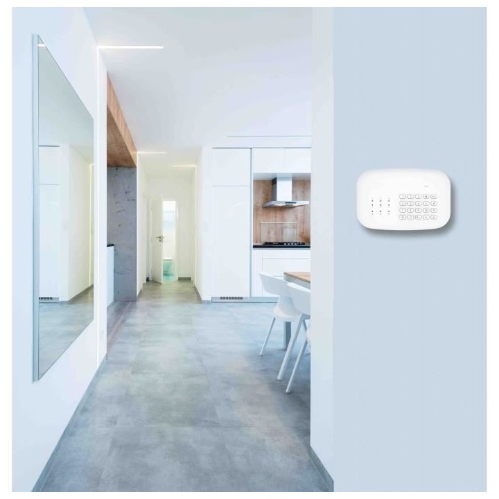 DAEWOO Pack alarme SA602 connecté