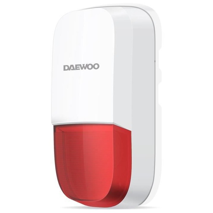 DAEWOO Pack alarme SA602 connecté