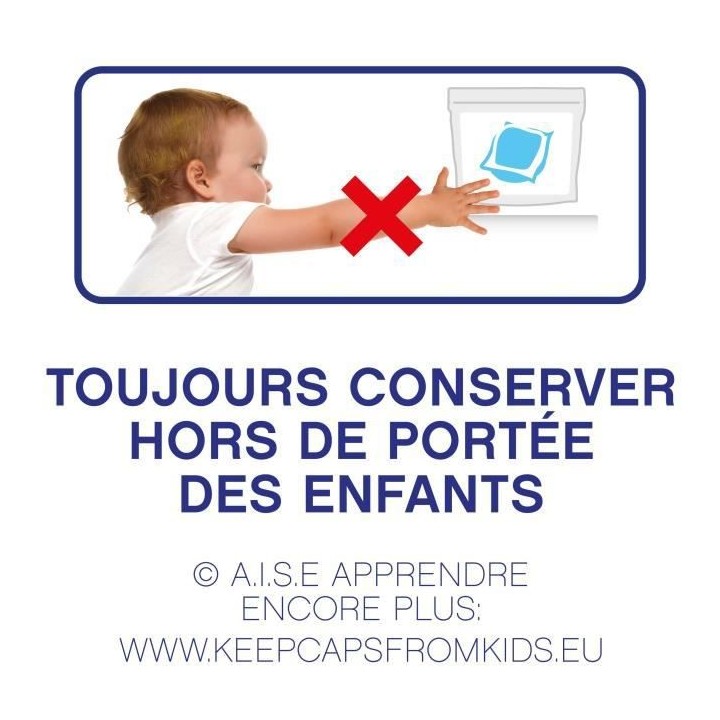 DASH Allin1 Pods Souffle Précieux Lessive en capsules - 32 lavages