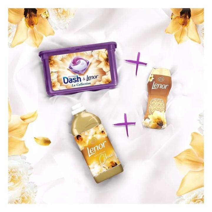 DASH Allin1 Pods Souffle Précieux Lessive en capsules - 32 lavages