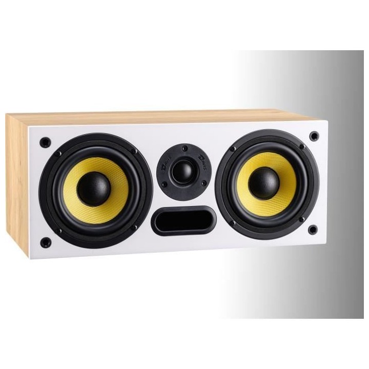 DAVIS ACOUSTICS MIA 15 - Enceinte centrale - 110W - 3 hauts-parleurs -