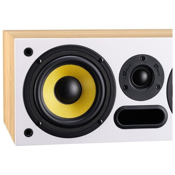DAVIS ACOUSTICS MIA 15 - Enceinte centrale - 110W - 3 hauts-parleurs -