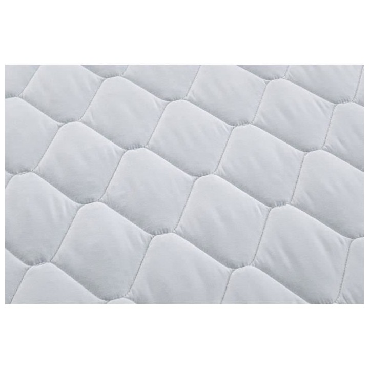 DEKO DREAM AIRFLEX Ensemble Matelas 140x190 cm + Sommier - Mousse - 5