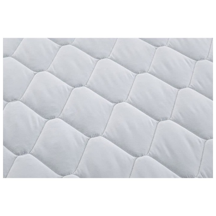 DEKO DREAM AIRFLEX Ensemble Matelas 160x200 cm + Sommier - Mousse - 5