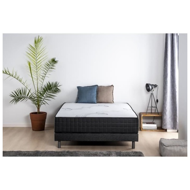 Matelas 140x190 cm DEKO DREAM - 580 ressorts ensachés - Confort - ORP