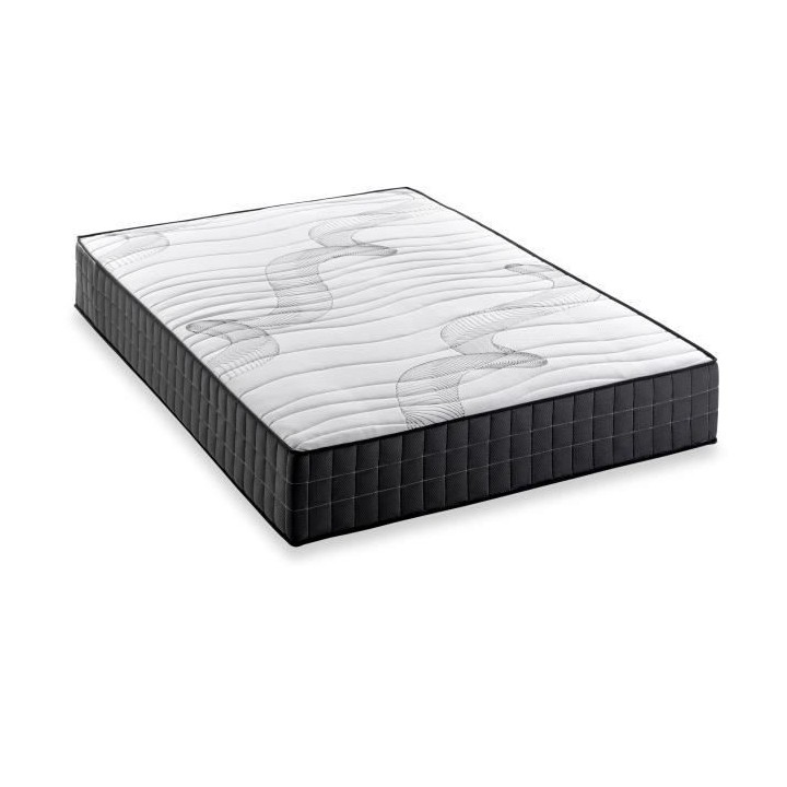 Matelas 140x190 cm DEKO DREAM - 580 ressorts ensachés - Confort - ORP