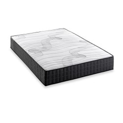 Matelas 160x200 DEKO DREAM ORPHEUS - 600 ressorts ensachés - Confort