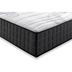 Matelas 160x200 DEKO DREAM ORPHEUS - 600 ressorts ensachés - Confort