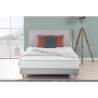 DEKO DREAM - Matelas Latex 140x190 - 18cm d'épaisseur Pure