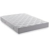 DEKO DREAM - Matelas Latex 140x190 - 18cm d'épaisseur Pure