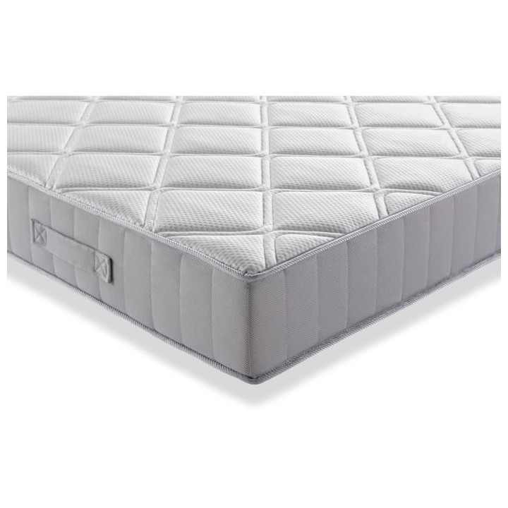 DEKO DREAM - Matelas Latex 140x190 - 18cm d'épaisseur Pure