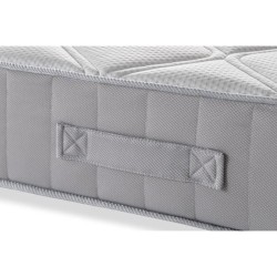 DEKO DREAM - Matelas Latex 140x190 - 18cm d'épaisseur Pure