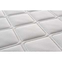 DEKO DREAM - Matelas Latex 140x190 - 18cm d'épaisseur Pure