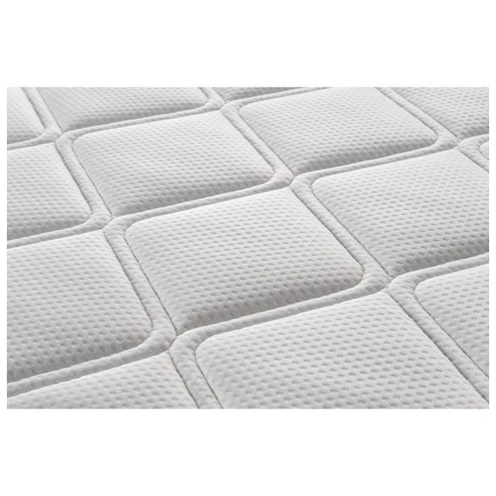 DEKO DREAM - Matelas Latex 140x190 - 18cm d'épaisseur Pure