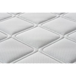 DEKO DREAM - Matelas Latex 140x190 - 18cm d'épaisseur Pure