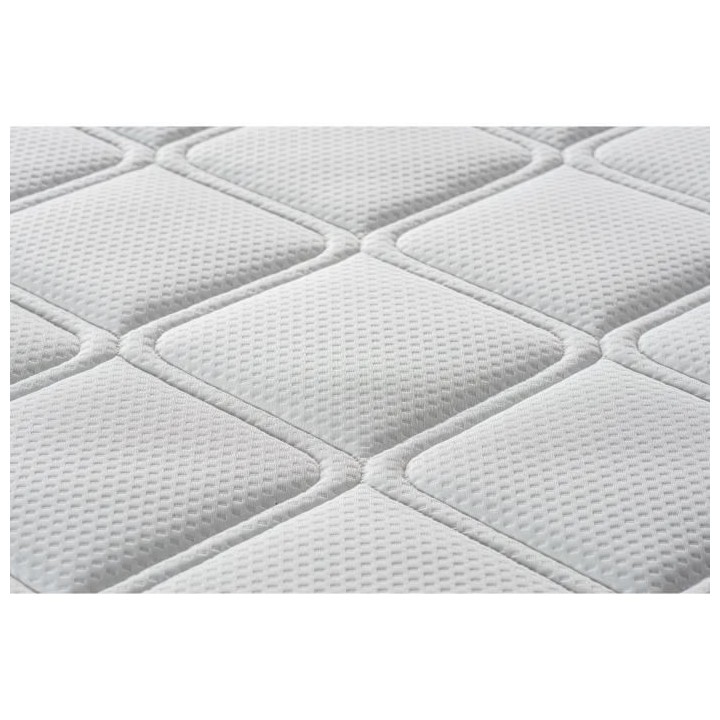 DEKO DREAM - Matelas Latex 140x190 - 18cm d'épaisseur Pure