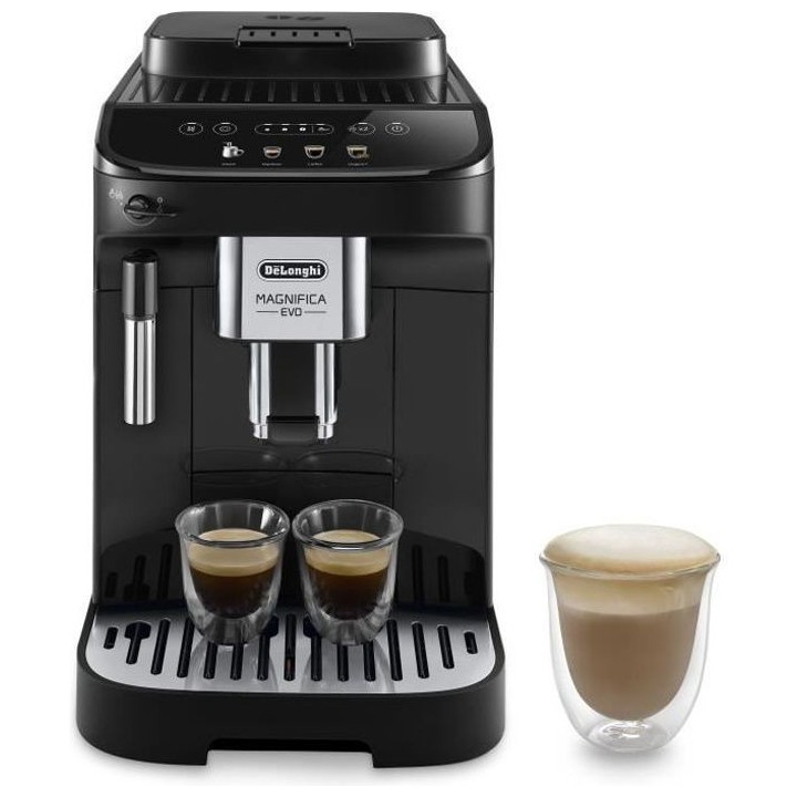 DELONGHI ECAM290.22.B - Machine a café Expresso Broyeur Magnifica Evo