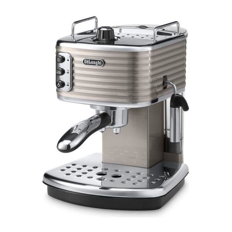 Machine expresso classique DELONGHI ECZ 351.BG Scultura - 1,4 L - Bronze beige