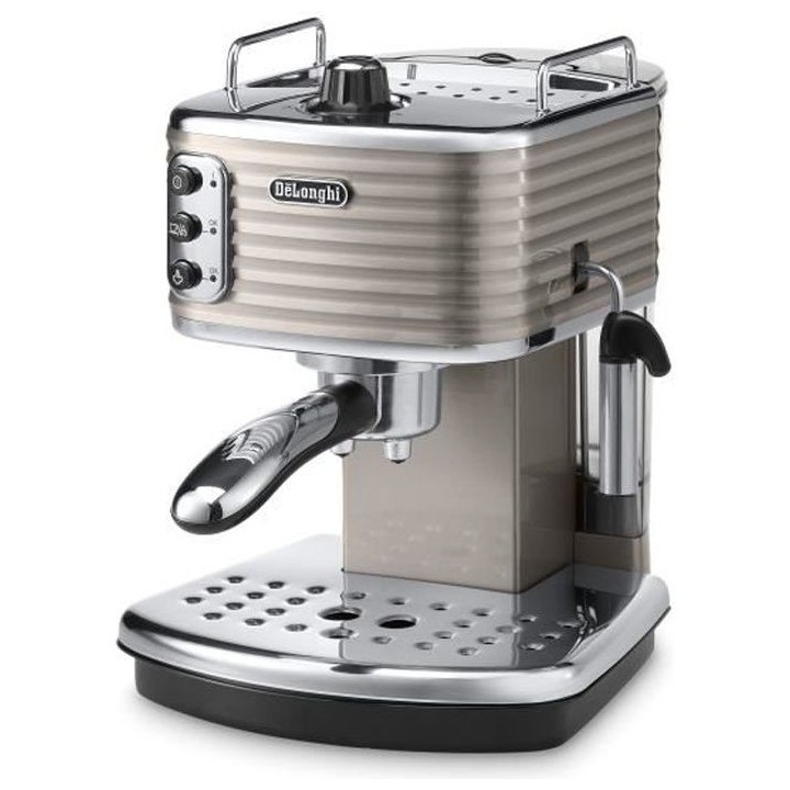 Machine expresso classique DELONGHI ECZ 351.BG Scultura - 1,4 L - Bron