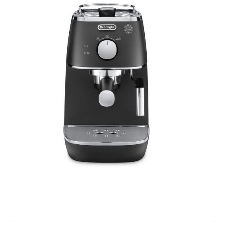 Machine espresso classique DELONGHI ECI 341.BK Distinta - 1 L - Noir
