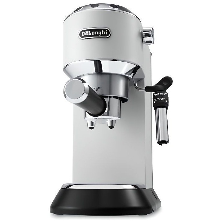 Machine expresso classique - DELONGHI EC 685.W Dedica Style - Blanc