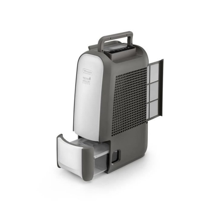 DELONGHI Déshumidificateur d'air DNS 80