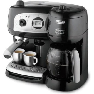 DELONGHI BCO 264.1 Combiné expresso cafetiere - Noir