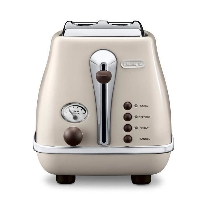Grille pain Icona Vintage - Delonghi CTOV 2103.BG