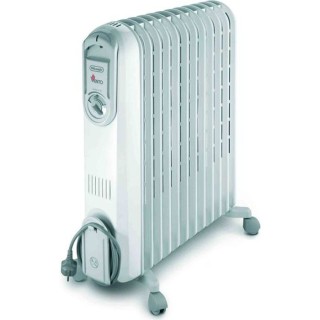 DELONGHI Vento 2500 watts Radiateur bain d'huile - Puissance progressi