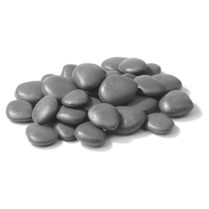 DEROMA Sachet de galet de surfacage Save R Grigio - Gris