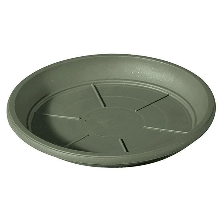 DEROMA Soucoupe pour pot de fleurs Day R verde - Coloris vert - 35cm