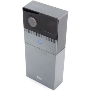 DIO CONNECTED HOME - Vidéophone WiFi sans fil avec batterie rechargea