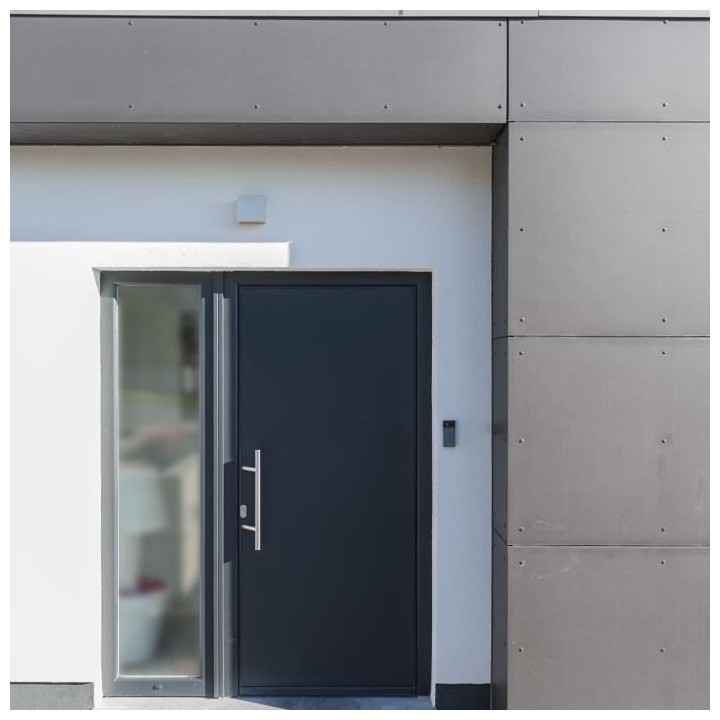 DIO CONNECTED HOME - Vidéophone WiFi sans fil avec batterie rechargea