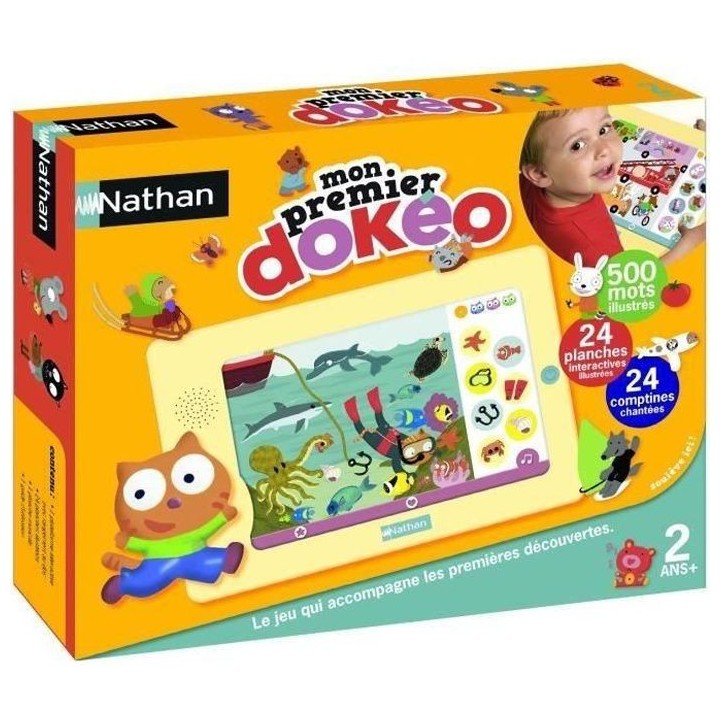 NATHAN - Mon Premier Dokéo - Jeu Electronique