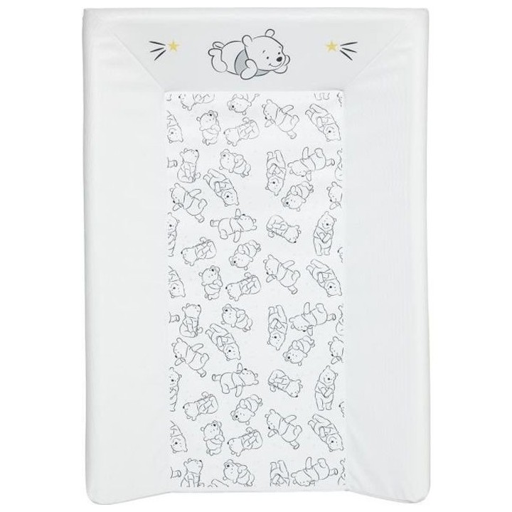 DISNEY Winnie Matelas a langer - 50 x 70 cm Blanc/Imprimé Winnie