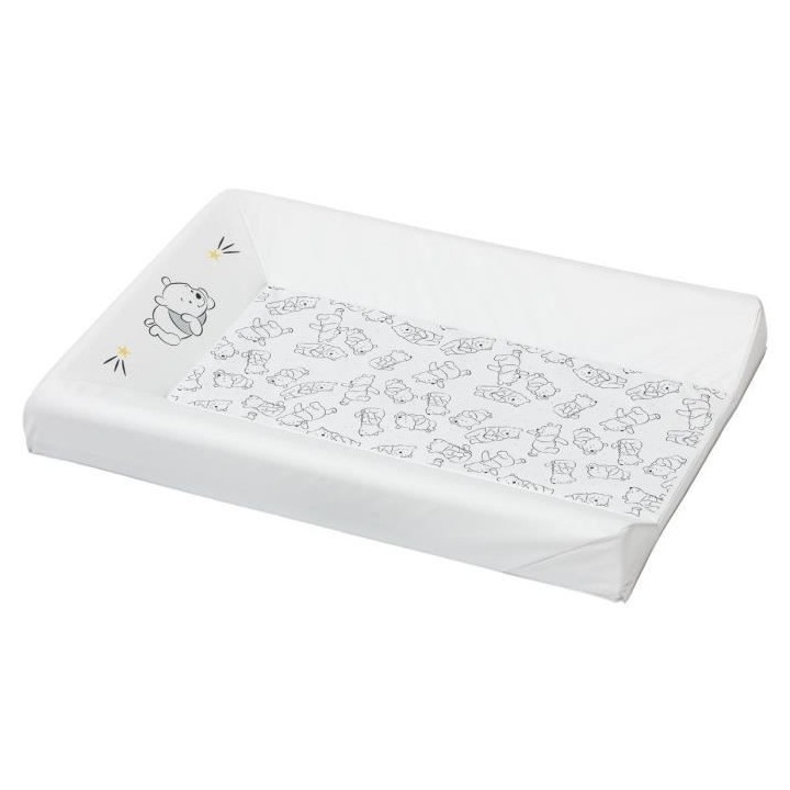 DISNEY Winnie Matelas a langer - 50 x 70 cm Blanc/Imprimé Winnie