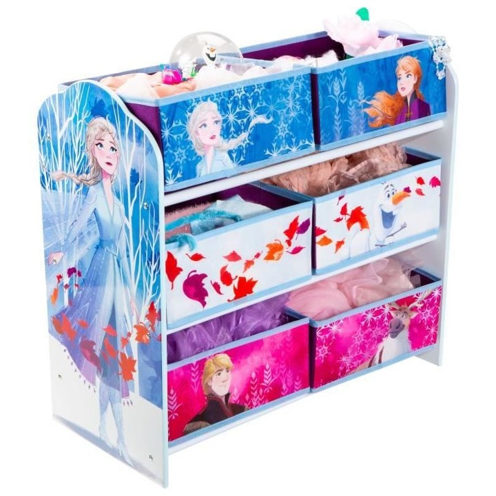 Disney La Reine des Neiges - Meuble de rangement pour chambre d'enfant