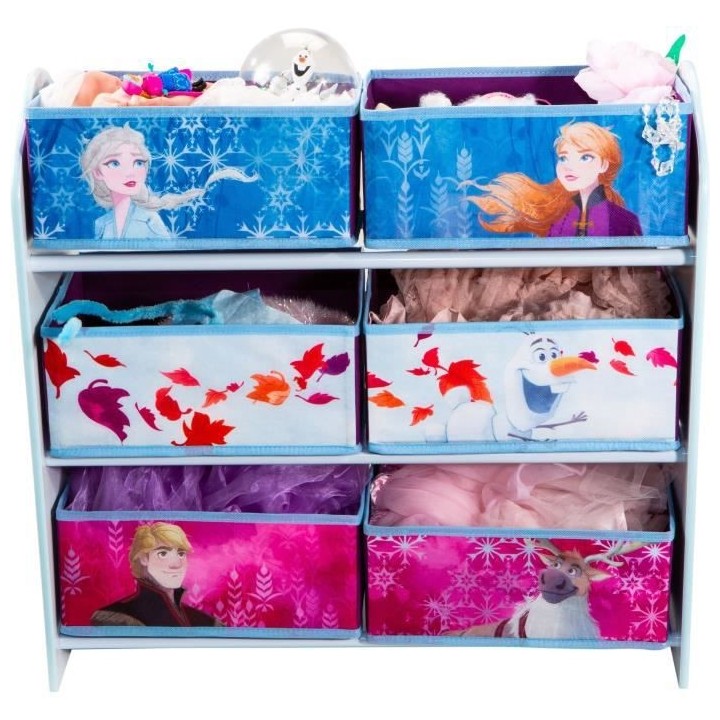 Disney La Reine des Neiges - Meuble de rangement pour chambre d'enfant
