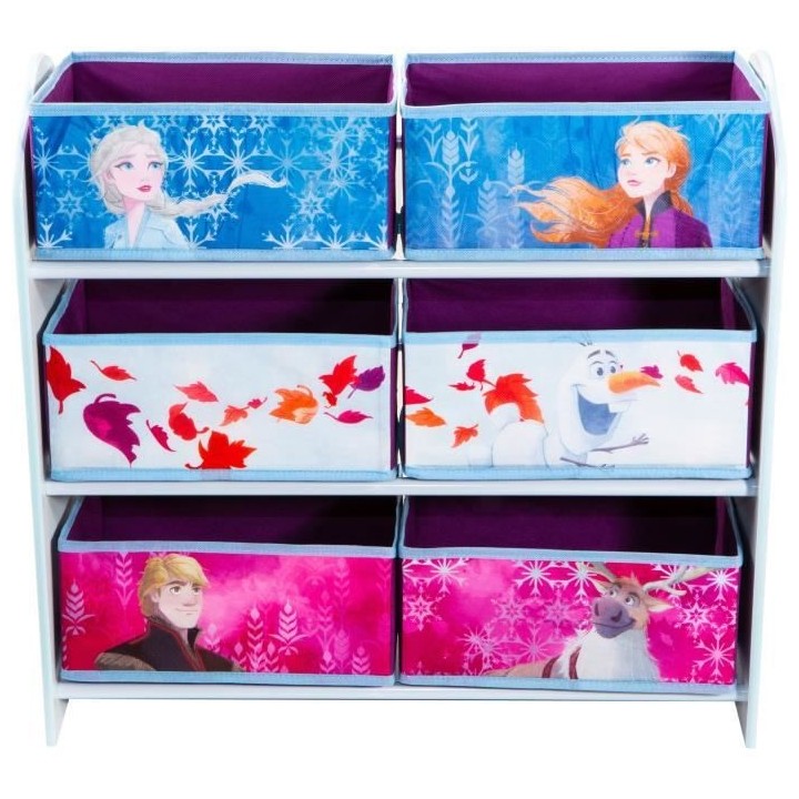 Disney La Reine des Neiges - Meuble de rangement pour chambre d'enfant