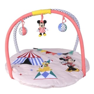 Tapis de jeu interactif Minnie & Pluto - L 90 x P 57 x H 13 cm - Disne