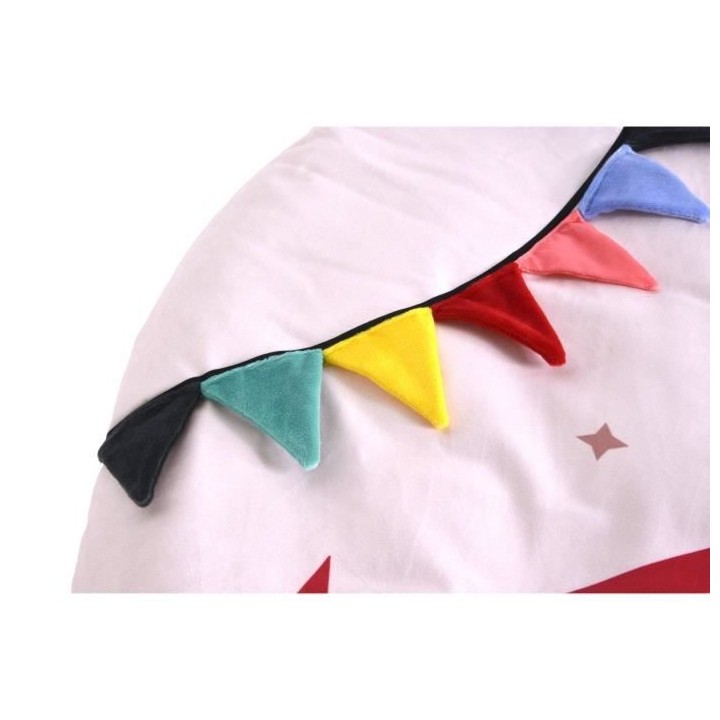 Tapis de jeu interactif Minnie & Pluto - L 90 x P 57 x H 13 cm - Disne