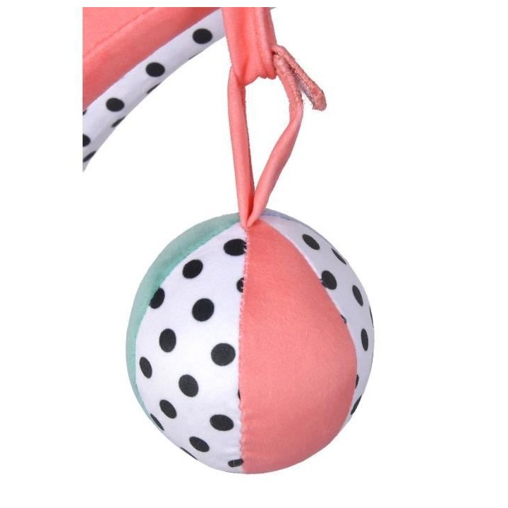 Tapis de jeu interactif Minnie & Pluto - L 90 x P 57 x H 13 cm - Disne