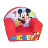 MICKEY Fauteuil Club Bébé Rouge -Disney Baby