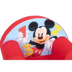 MICKEY Fauteuil Club Bébé Rouge -Disney Baby