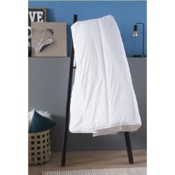 Couette 220 x 240 cm - DODO - Tempérée - 100% fibre polyester - Pour 2 personnes - Blanc