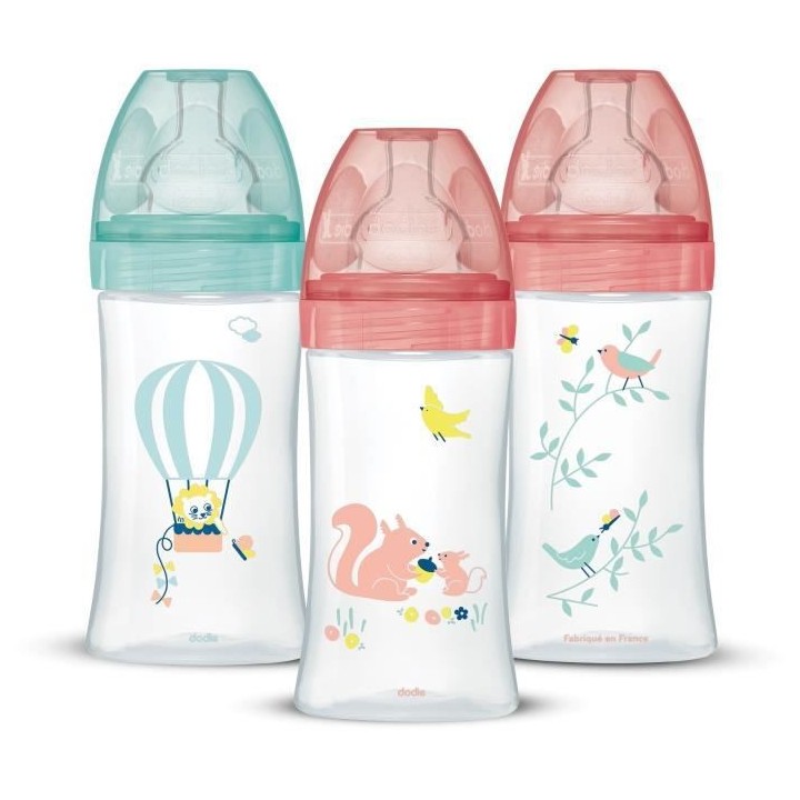 DODIE MAM EB2 - Kit Sensation - 3x 270 ml