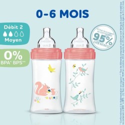 DODIE MAM EB2 - Kit Sensation - 3x 270 ml