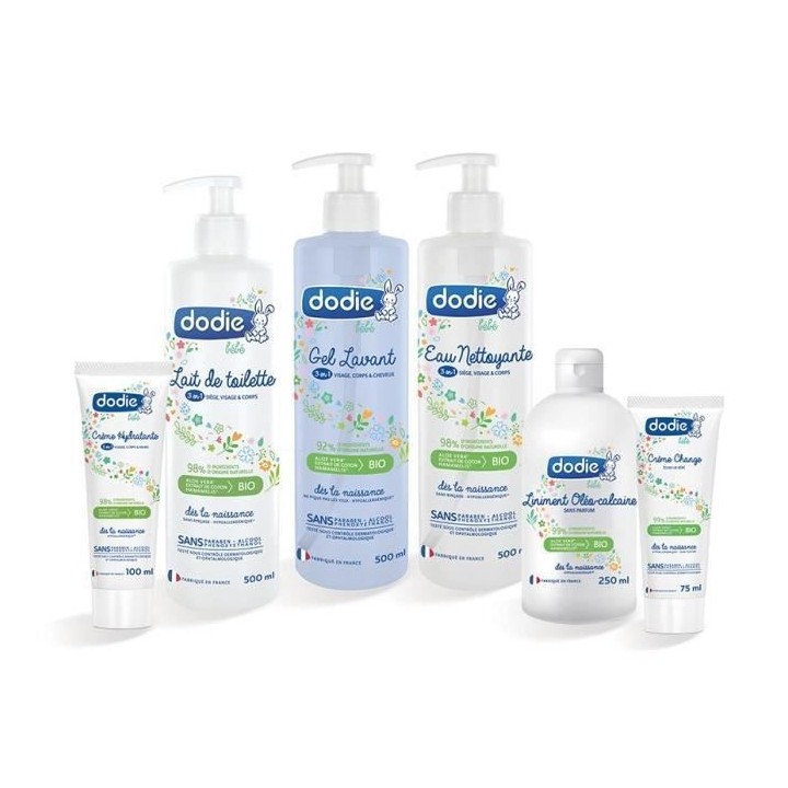 Dodie Hygiene & Soin Gel Lavant 3 en 1 500ml