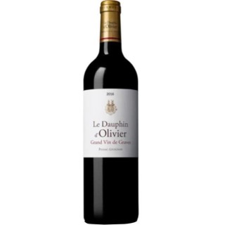 Dauphin d'Olivier 2016 Pessac-Léognan - Vin rouge de Bordeaux